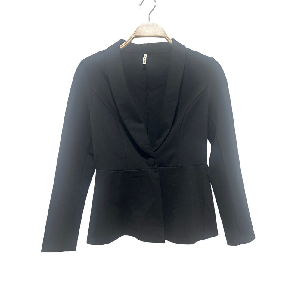 Halara Shawl Collar Long Sleeve Work Academia Blazer XS Regular NWOT